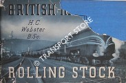 Book cover of British Railway Rolling Stock  by WEBSTER, H.C. 